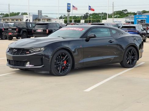 Used 2023 Chevrolet Camaro LT w/ RS Package RWD image 4