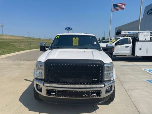 Used 2014 Ford F350 Lariat w/ Chrome Package AWD/4WD image 9