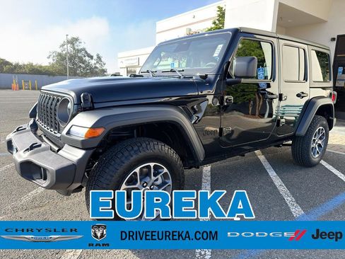 New 2026 Jeep Wrangler Unlimited Sport AWD/4WD image 1