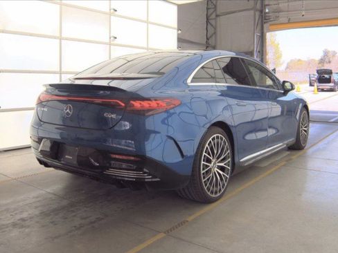 Used 2023 Mercedes-Benz EQE AMG 4MATIC Sedan image 2