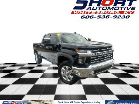Used 2020 Chevrolet Silverado 2500 LTZ w/ Technology Package image 1