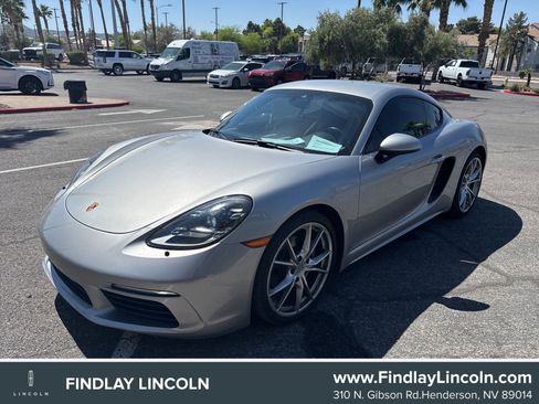 Used 2017 Porsche 718 Cayman image 1