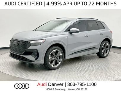 Certified 2023 Audi Q4 e-tron Premium Plus w/ Premium Plus