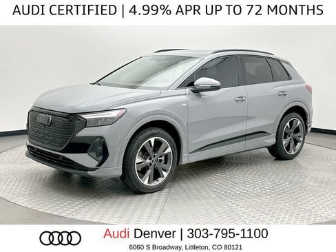 Certified 2023 Audi Q4 e-tron Premium Plus w/ Premium Plus AWD/4WD image 1