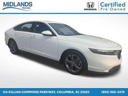 Certified 2023 Honda Accord EX