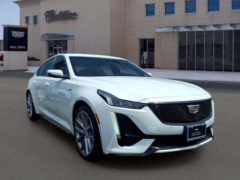 Used 2023 Cadillac CT5 V w/ Cold Weather Package AWD/4WD image 3
