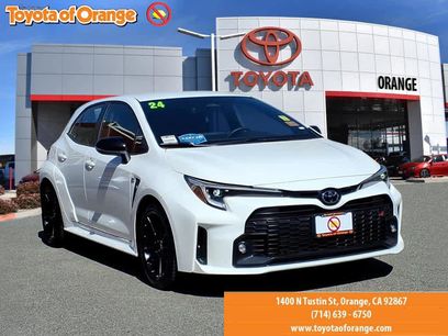 Used 2024 Toyota Corolla GR