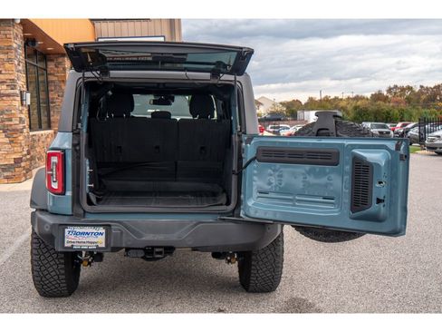 Used 2022 Ford Bronco Wildtrak image 29