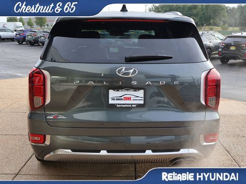 Used 2022 Hyundai Palisade Calligraphy FWD image 5
