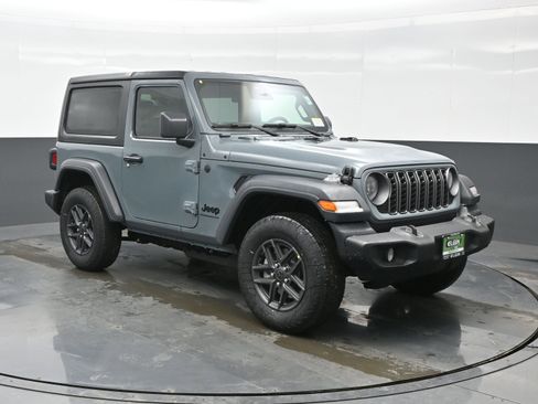 New 2026 Jeep Wrangler Sport S image 8