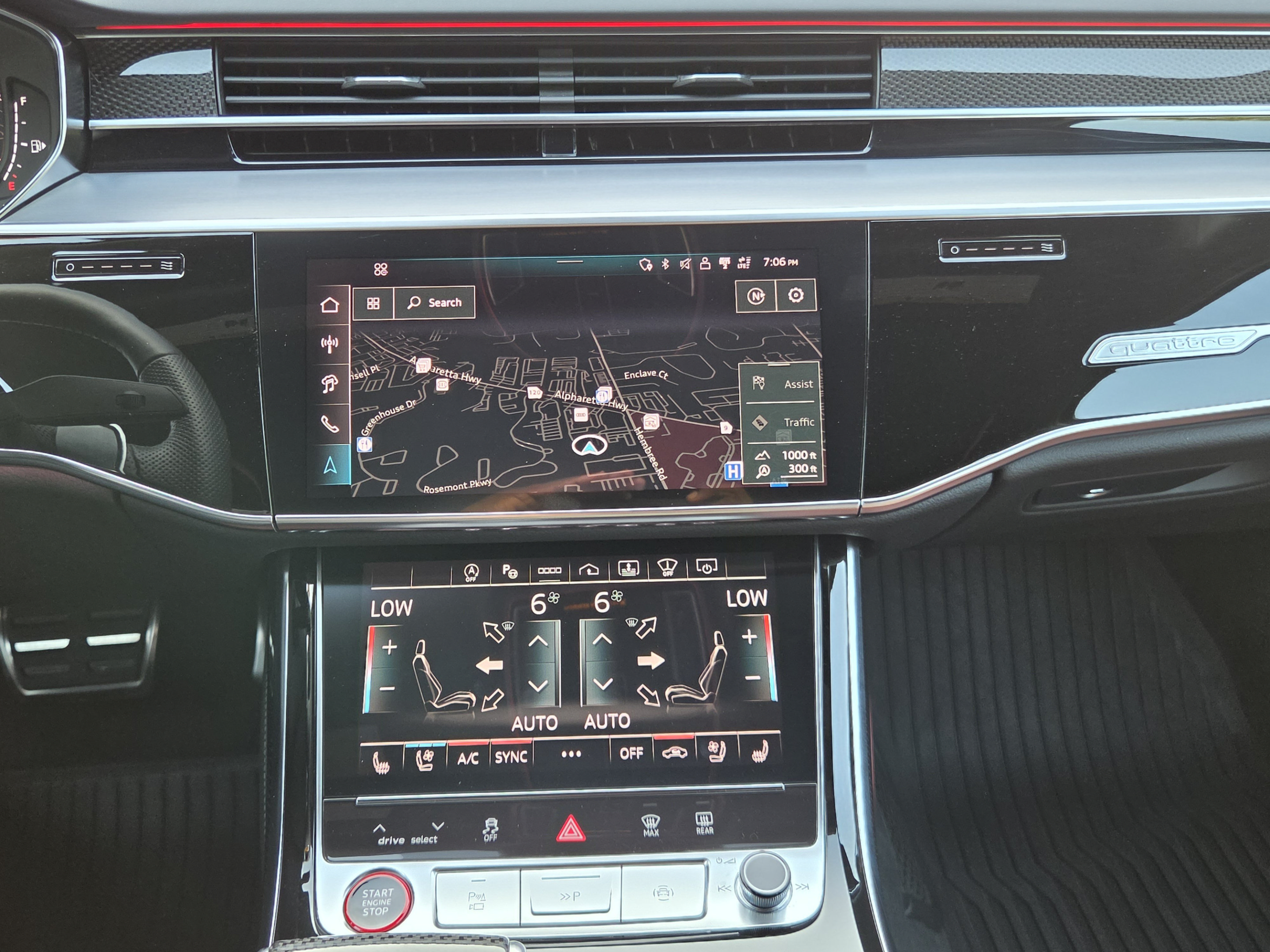 Used 2024 Audi S8 AWD/4WD image 20