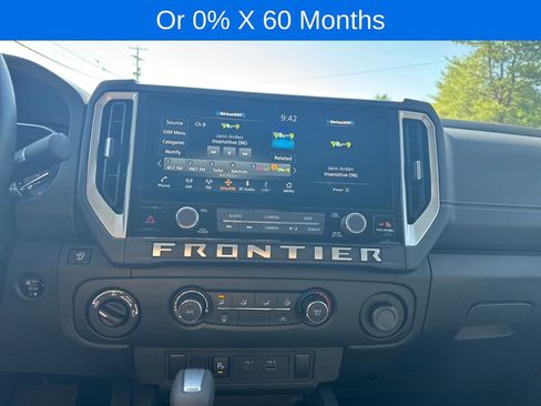 New 2026 Nissan Frontier SV w/ Tow Package AWD/4WD image 17