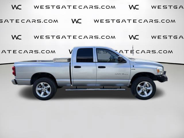 Used 2007 Dodge Ram 1500 Truck SLT w/ Sound & Secure Value Group AWD/4WD image 5