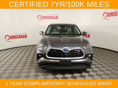 Used 2023 Toyota Highlander XLE FWD image 11