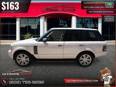 Used 2006 Land Rover Range Rover HSE AWD/4WD image 7