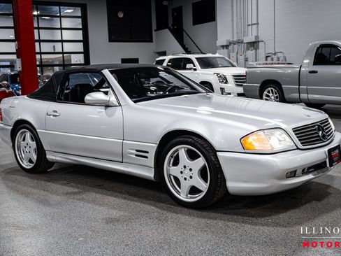 Used 2001 Mercedes-Benz SL 500 image 32