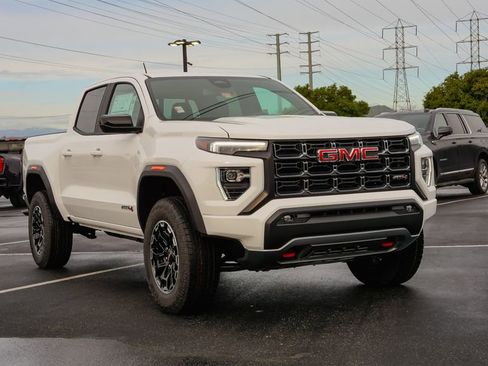 New 2026 GMC Canyon AT4 AWD/4WD image 5