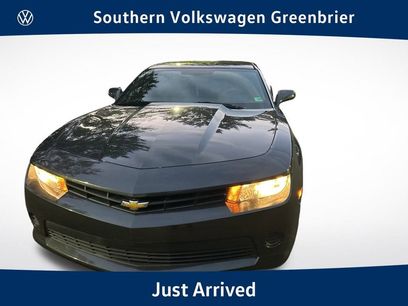 Used 2015 Chevrolet Camaro LS w/ Silver Rally Stripe Package