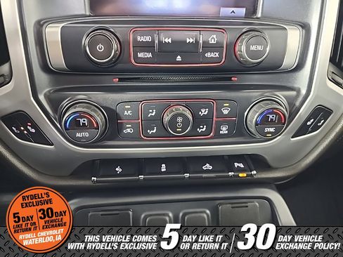 Used 2016 GMC Sierra 1500 SLT w/ SLT Premium Package image 35