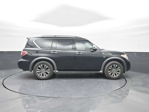 Used 2017 Nissan Armada SL w/ Interior Lighting Package AWD/4WD image 9