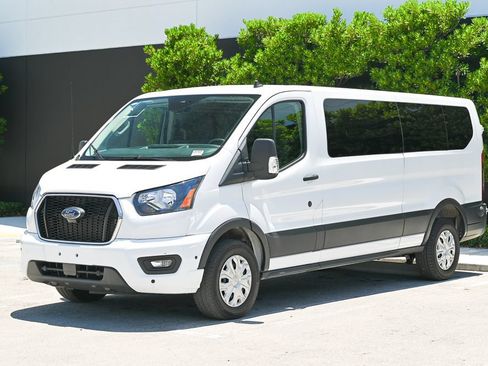 Used 2024 Ford Transit 350 XLT RWD image 1
