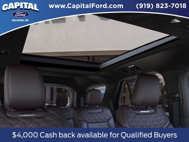 New 2026 Ford Explorer Platinum w/ LUX Leather Package AWD/4WD image 22