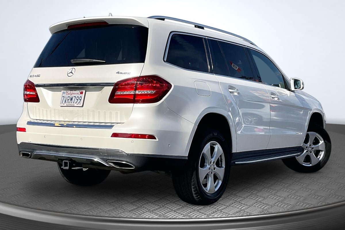 Used 2017 Mercedes-Benz GLS 450 4MATIC w/ Premium Package image 13