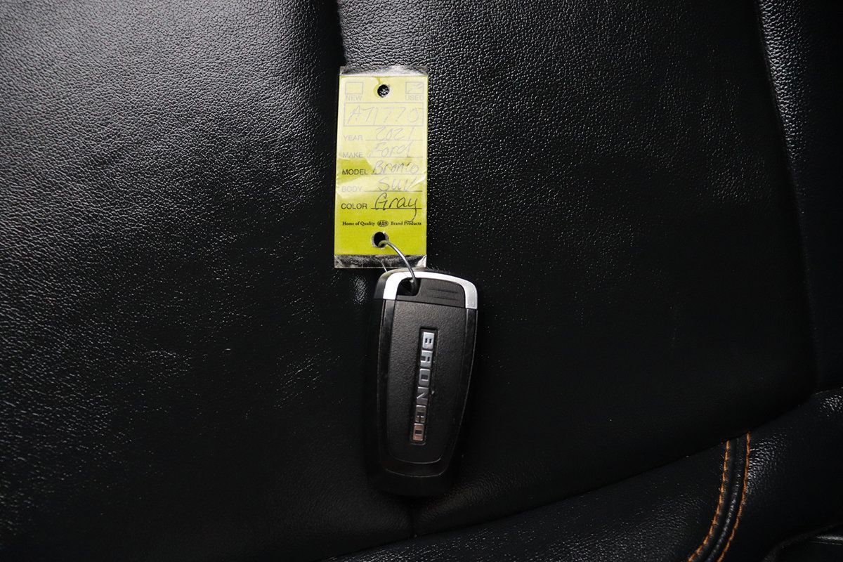 Used 2021 Ford Bronco Badlands AWD/4WD image 44