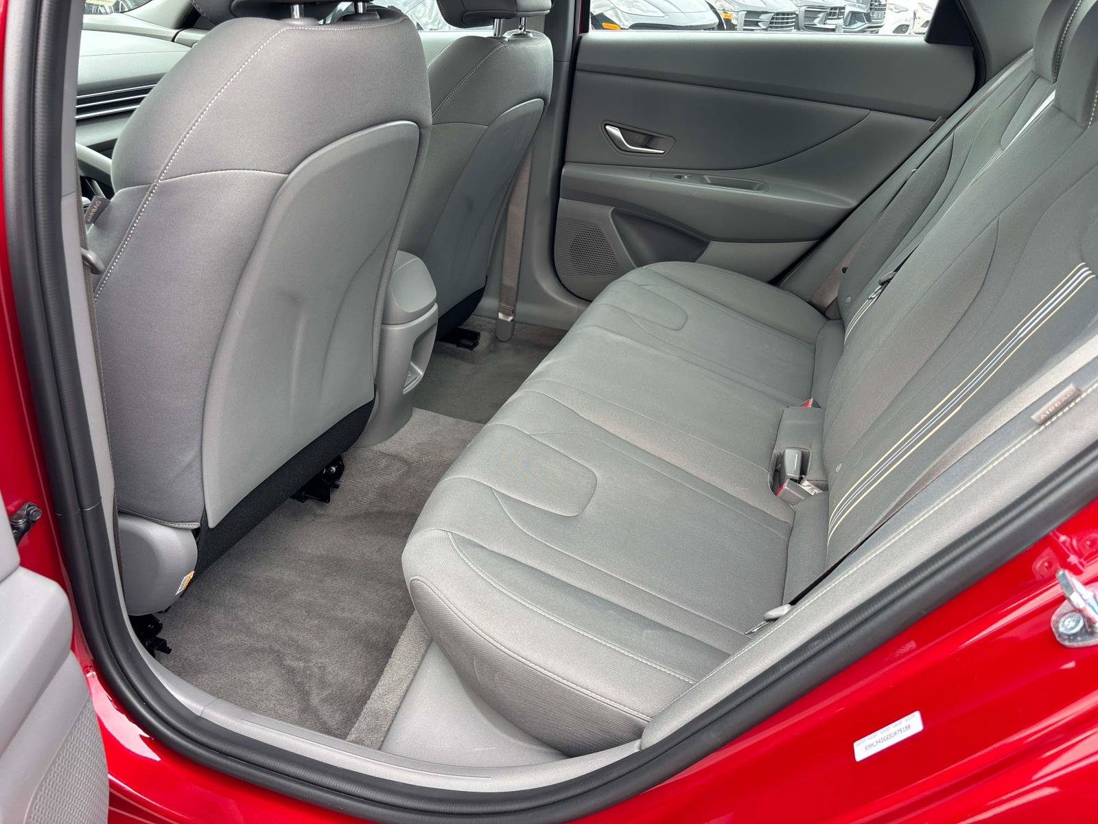 Certified 2025 Hyundai Elantra Sport w/ Cargo Package FWD image 11