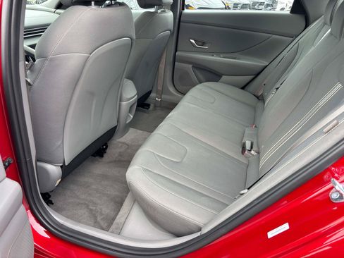Certified 2025 Hyundai Elantra Sport w/ Cargo Package FWD image 11