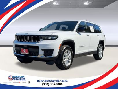 New 2025 Jeep Grand Cherokee L Laredo