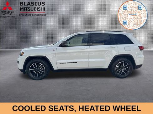 Used 2019 Jeep Grand Cherokee Trailhawk AWD/4WD image 6