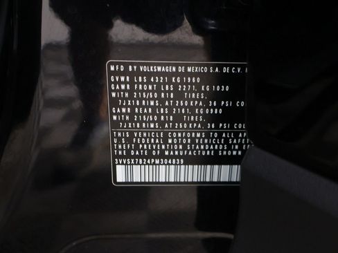 Used 2023 Volkswagen Taos SE FWD image 47