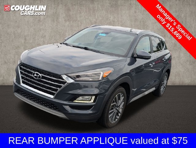 Used 2021 Hyundai Tucson Limited FWD image 3