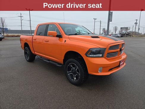Used 2015 RAM 1500 Sport w/ Ignition Orange Sport Package image 8