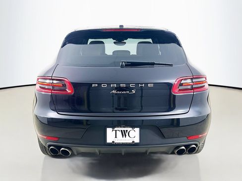 Used 2017 Porsche Macan S AWD/4WD image 6