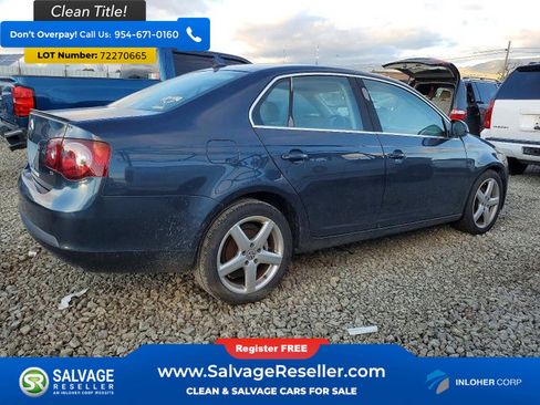Used 2008 Volkswagen Jetta Sedan FWD image 4