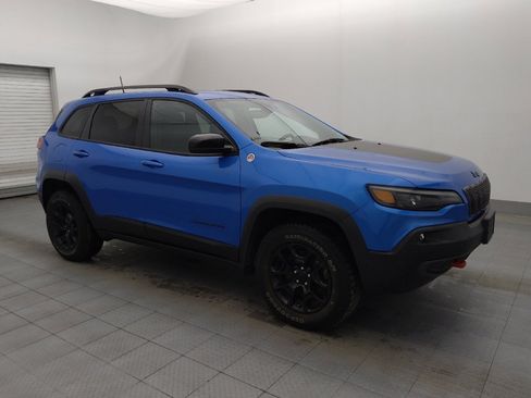 Used 2022 Jeep Cherokee Trailhawk w/ Trailer Tow Group image 11