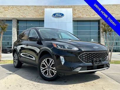 Used 2022 Ford Escape SEL