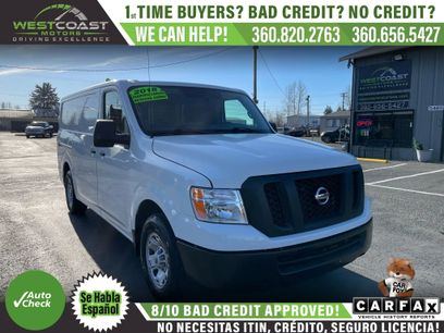 Used 2018 Nissan NV 1500 SV