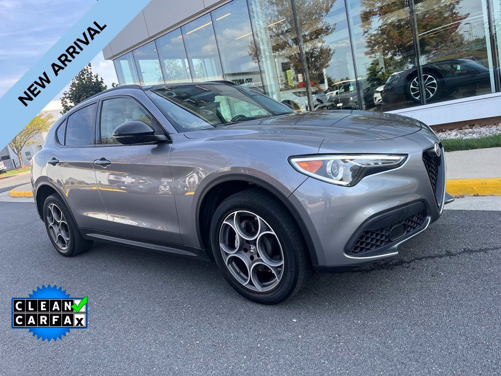 Used 2021 Alfa Romeo Stelvio Sprint w/ Nero Edizione AWD/4WD image 1