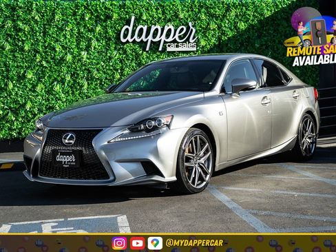 Used 2016 Lexus IS 200t w/ F Sport Package image 1
