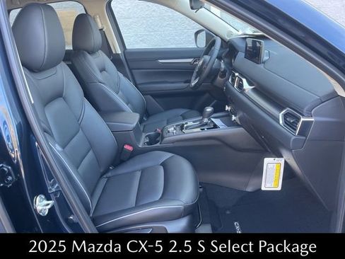 New 2025 MAZDA CX-5 AWD 2.5 S w/ Select Package image 27