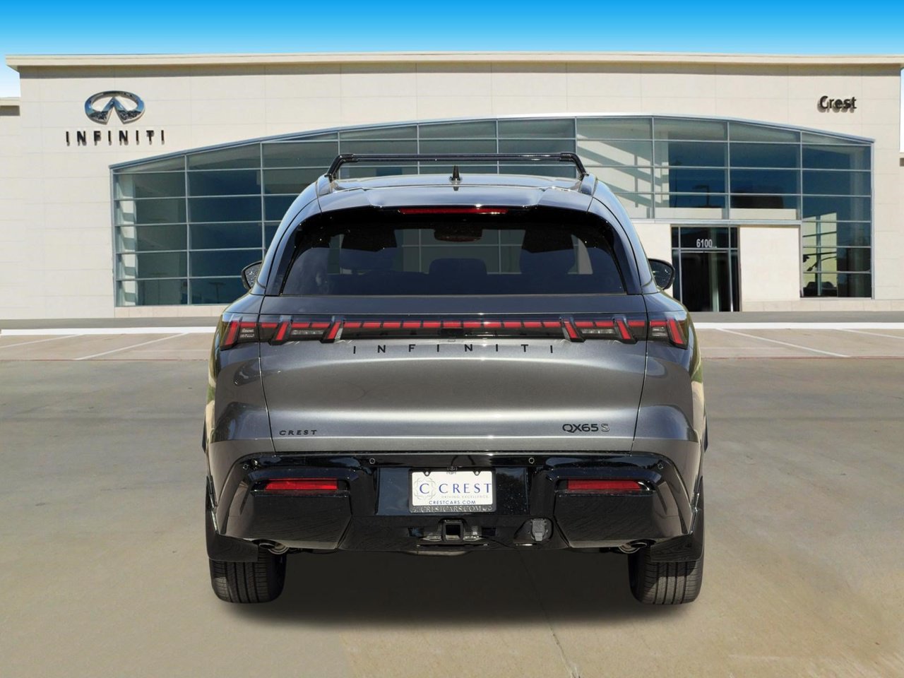 New 2027 INFINITI QX65 Sport AWD/4WD image 7