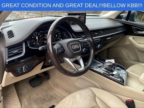 Used 2017 Audi Q7 3.0T Premium Plus w/ Premium Plus Package AWD/4WD image 14