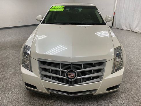 Used 2008 Cadillac CTS 4d Sedan RWD DI w/ Seating Package image 2