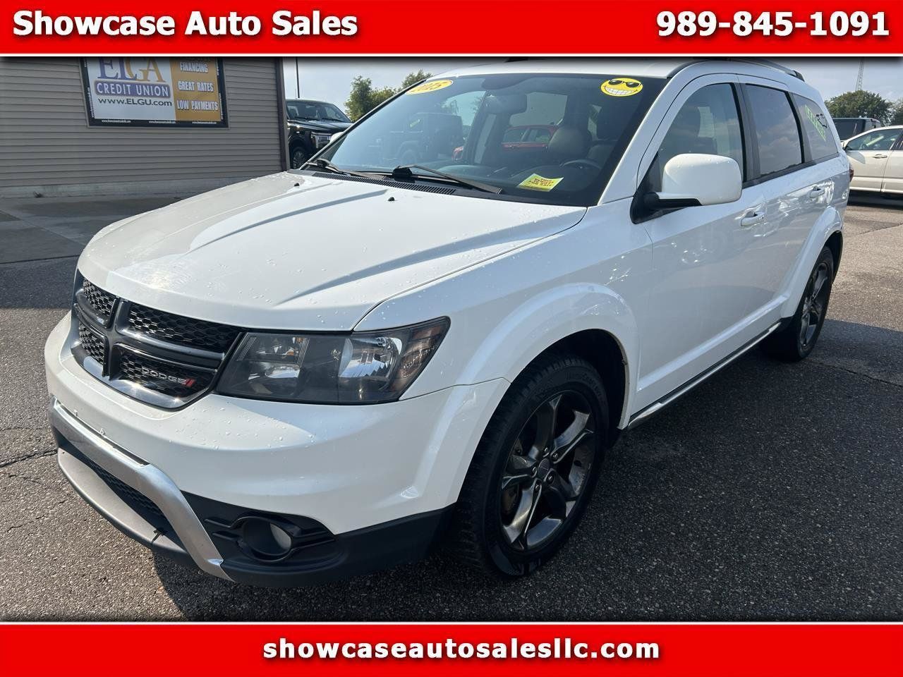 Used 2015 Dodge Journey Crossroad w/ Driver Convenience Group FWD image 1
