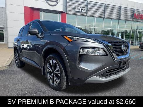 Certified 2023 Nissan Rogue SV w/ SV Premium B Package AWD/4WD image 2