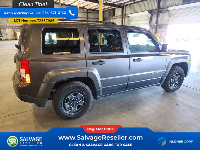 Used 2016 Jeep Patriot Sport w/ Mopar Trailer Tow Group FWD image 4