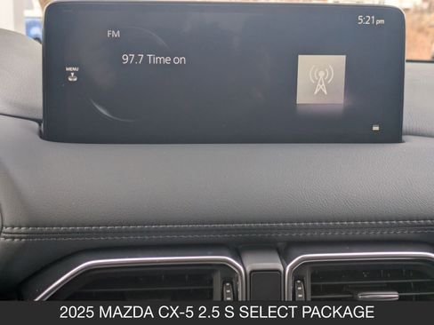 New 2025 MAZDA CX-5 AWD 2.5 S w/ Select Package image 25